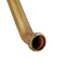 Everflow Double Offset for Tubular Drain Applications, 20GA Brass 1-1/2"x12" 22212-20 - alternate 2